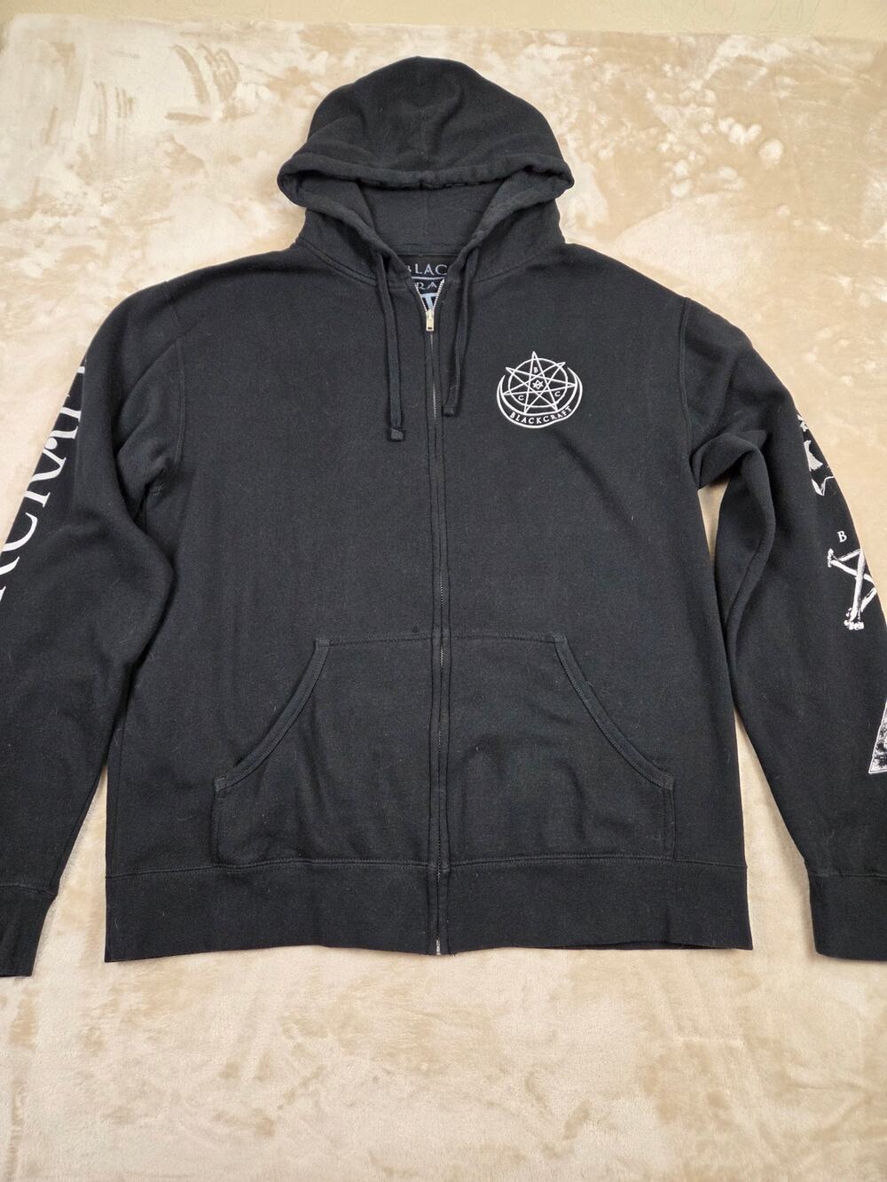 Black Craft Cult Evil Eye Bonfire Hoodie